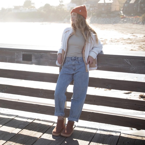 Reef Weekend Autumn Boots Cocoa Brown Women’s 8 NWT - Picture 3 of 11